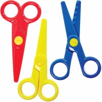 Modelling Clay Scissors Pack Of 6 Art Supplies Art Materials 3 Scissor Colours Blue Red Yellow Modelling Clay Scissors Pack Of 6 Art Supplies Art Materials 3 Scissor Colours Blue Red Yellow