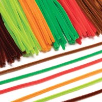 Click to view product details and reviews for Woodland Colours Pipe Cleaners Value Pack Pack Of 150 Craft Embellishments 6 Colours Orange Green Light Green Brown Dark Brown Red. Click to view product details and reviews for Woodland Colours Pipe Cleaners Value Pack Pack Of 150 Craft Embellishments 6 Colours Orange Green Light Green Brown Dark Brown Red.
