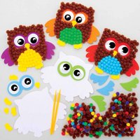 Click to view product details and reviews for Owl Pom Pom Art Kits Pack Of 5 Art Craft Kits 6 Pom Pom Colours Brown Red Yellow Green Purple Blue. Click to view product details and reviews for Owl Pom Pom Art Kits Pack Of 5 Art Craft Kits 6 Pom Pom Colours Brown Red Yellow Green Purple Blue.