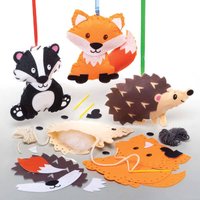 Click to view product details and reviews for Woodland Animal Sewing Kits Pack Of 3 Sewing Weaving Craft Kits 3 Assorted Designs Hanging Ribbon Included. Click to view product details and reviews for Woodland Animal Sewing Kits Pack Of 3 Sewing Weaving Craft Kits 3 Assorted Designs Hanging Ribbon Included.