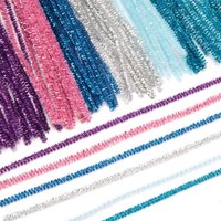 Click to view product details and reviews for Winter Tinsel Pipe Cleaners Value Pack Pack Of 72 Christmas Craft Supplies 6 Colours Light Blue Dark Blue Light Purple Pink Blue Silver. Click to view product details and reviews for Winter Tinsel Pipe Cleaners Value Pack Pack Of 72 Christmas Craft Supplies 6 Colours Light Blue Dark Blue Light Purple Pink Blue Silver.