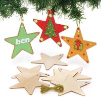 Click to view product details and reviews for Star Wooden Decorations Pack Of 12 Christmas Crafts. Click to view product details and reviews for Star Wooden Decorations Pack Of 12 Christmas Crafts.