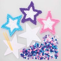 Click to view product details and reviews for Star Pom Pom Art Kits Pack Of 5 Art Craft Kits 6 Pom Pom Colours White Pink Purple Light Purple Blue Light Blue. Click to view product details and reviews for Star Pom Pom Art Kits Pack Of 5 Art Craft Kits 6 Pom Pom Colours White Pink Purple Light Purple Blue Light Blue.