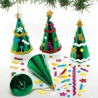 Christmas Tree Bauble Kits Pack Of 6 Christmas Crafts Christmas Tree Bauble Kits Pack Of 6 Christmas Crafts