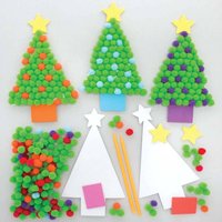 Click to view product details and reviews for Christmas Tree Pom Pom Art Kits Pack Of 5 Christmas Crafts 6 Pom Pom Colours Green Blue Red Purple Pink Orange. Click to view product details and reviews for Christmas Tree Pom Pom Art Kits Pack Of 5 Christmas Crafts 6 Pom Pom Colours Green Blue Red Purple Pink Orange.