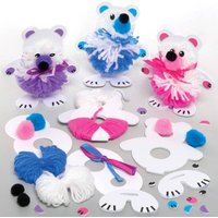 Click to view product details and reviews for Snow Bear Pom Pom Kits Pack Of 3 Christmas Crafts 3 Colours Pink Blue Purple. Click to view product details and reviews for Snow Bear Pom Pom Kits Pack Of 3 Christmas Crafts 3 Colours Pink Blue Purple.