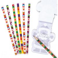 Click to view product details and reviews for Festive Friends Pencils Pack Of 12 Christmas Toys 4 Assorted Colours Red Green Blue Purple. Click to view product details and reviews for Festive Friends Pencils Pack Of 12 Christmas Toys 4 Assorted Colours Red Green Blue Purple.