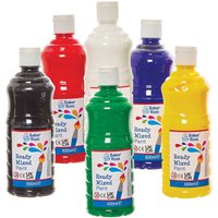 Click to view product details and reviews for Primary Colours Ready Mixed Poster Paints 600ml Box Of 6 6 Assorted Colours Red Green Yellow Blue Black White. Click to view product details and reviews for Primary Colours Ready Mixed Poster Paints 600ml Box Of 6 6 Assorted Colours Red Green Yellow Blue Black White.