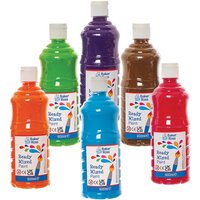 Click to view product details and reviews for Secondary Colours Ready Mixed Poster Paints 600ml Box Of 6 6 Assorted Colours Light Blue Brown Purple Orange Light Green Pink. Click to view product details and reviews for Secondary Colours Ready Mixed Poster Paints 600ml Box Of 6 6 Assorted Colours Light Blue Brown Purple Orange Light Green Pink.