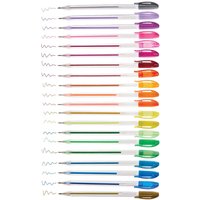 Gel Pens Bumper Pack (Pack of 20) 20 assorted colours