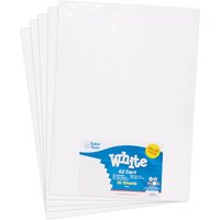 A2 White Card 210gsm (Pack of 30) A2 Size 594mm x 420mm, Paper & Card Supplies
