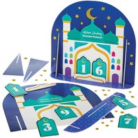 Countdown to Eid Calendar Kit (Each), Eid Craft Kit