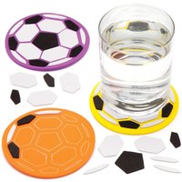 Click to view product details and reviews for Football Mosaic Coaster Kits Pack Of 6 Decoration Craft Kits 6 Assorted Colours Green Orange Pink Red Blue Yellow. Click to view product details and reviews for Football Mosaic Coaster Kits Pack Of 6 Decoration Craft Kits 6 Assorted Colours Green Orange Pink Red Blue Yellow.