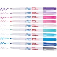 Click to view product details and reviews for Winter Multi Purpose Deco Pens Pack Of 10 Medium Tip Water Based Acrylic Paint Gloss Finish 10 Assorted Colours. Click to view product details and reviews for Winter Multi Purpose Deco Pens Pack Of 10 Medium Tip Water Based Acrylic Paint Gloss Finish 10 Assorted Colours.
