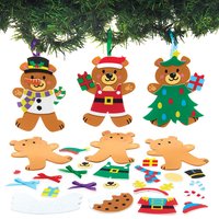 Click to view product details and reviews for Christmas Bear Mix Match Decoration Kits Pack Of 8 Christmas Crafts. Click to view product details and reviews for Christmas Bear Mix Match Decoration Kits Pack Of 8 Christmas Crafts.