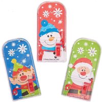 Christmas Chums Pinball Games (Pack of 10) Christmas Toys