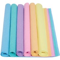Click to view product details and reviews for Pastel Felt Rolls Pack Of 6 Sheet Size 45cm X 100cm 6 Assorted Colours Blue Pink Yellow Easily Cuts. Click to view product details and reviews for Pastel Felt Rolls Pack Of 6 Sheet Size 45cm X 100cm 6 Assorted Colours Blue Pink Yellow Easily Cuts.