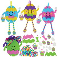 Click to view product details and reviews for Easter Egg Dangly Leg Kits Pack Of 5 Easter Crafts For Kids 5 Assorted Designs No Glue Required Non Chocolate Gifts. Click to view product details and reviews for Easter Egg Dangly Leg Kits Pack Of 5 Easter Crafts For Kids 5 Assorted Designs No Glue Required Non Chocolate Gifts.