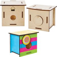 Dormouse Wooden House Kits (Each) Nature Craft Kits