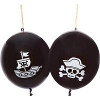 Click to view product details and reviews for Pirate Punching Balloons Pack Of 10 Party Decorations.