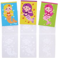 Click to view product details and reviews for Magical Mermaid Notepads Pack Of 10 Paper Card 5 Assorted Colours Green Blue Orange Purple Yellow. Click to view product details and reviews for Magical Mermaid Notepads Pack Of 10 Paper Card 5 Assorted Colours Green Blue Orange Purple Yellow.