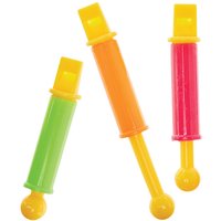 Click to view product details and reviews for Sliding Whistles Pack Of 8 Pocket Money Toys Assorted Colours. Click to view product details and reviews for Sliding Whistles Pack Of 8 Pocket Money Toys Assorted Colours.