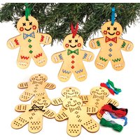 Click to view product details and reviews for Gingerbread Wooden Cross Stitch Decoration Kits Pack Of 5 Christmas Crafts 5 Assorted Thread Colours Red Green Blue White Black. Click to view product details and reviews for Gingerbread Wooden Cross Stitch Decoration Kits Pack Of 5 Christmas Crafts 5 Assorted Thread Colours Red Green Blue White Black.