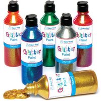Click to view product details and reviews for Glitter Paint Pack 300ml Pack Of 6 Art Supplies Art Materials 6 Assorted Colours Red Green Orange Blue Gold Silver. Click to view product details and reviews for Glitter Paint Pack 300ml Pack Of 6 Art Supplies Art Materials 6 Assorted Colours Red Green Orange Blue Gold Silver.
