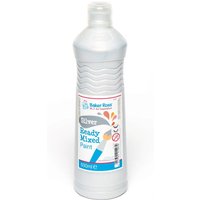 Silver Ready Mix Poster Paint 600ml Each Metallic Effect Water Based Art Supplies Silver Ready Mix Poster Paint 600ml Each Metallic Effect Water Based Art Supplies