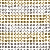 Gold & Silver Self-Adhesive Pearls (Pack of 450) Craft Embellishments 2 assorted colours - Gold & Silver