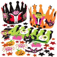Click to view product details and reviews for Halloween Foam Crown Kits Pack Of 3 Halloween Crafts. Click to view product details and reviews for Halloween Foam Crown Kits Pack Of 3 Halloween Crafts.