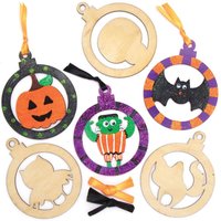 Click to view product details and reviews for Wooden Halloween Decorations Pack Of 10 Halloween Crafts 2 Ribbon Colours Black Orange. Click to view product details and reviews for Wooden Halloween Decorations Pack Of 10 Halloween Crafts 2 Ribbon Colours Black Orange.