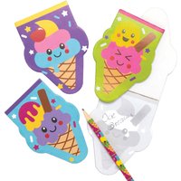 Click to view product details and reviews for Ice Cream Notepads Pack Of 12 Paper Card. Click to view product details and reviews for Ice Cream Notepads Pack Of 12 Paper Card.