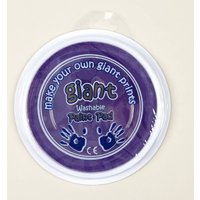 Purple Jumbo Paint Pads (Each) 15cm Ink Pad, Washable Paint, Art Supplies