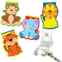 Click to view product details and reviews for Jungle Chums Notepads Pack Of 12 Paper Card. Click to view product details and reviews for Jungle Chums Notepads Pack Of 12 Paper Card.