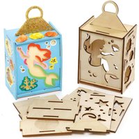 Click to view product details and reviews for Mermaid Wooden Lantern Kits Pack Of 3 Craft Kits For Kids. Click to view product details and reviews for Mermaid Wooden Lantern Kits Pack Of 3 Craft Kits For Kids.