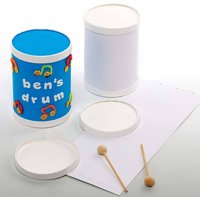 Mini Drum Kits (Pack of 3) Decoration Craft Kits