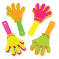 Click to view product details and reviews for Mini Hand Clappers Pack Of 8 Pocket Money Toys 4 Assorted Bright Colours. Click to view product details and reviews for Mini Hand Clappers Pack Of 8 Pocket Money Toys 4 Assorted Bright Colours.