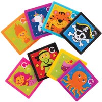 Mini Sliding Puzzles Bumper Assortment (Pack of 8) Creative Play Toys