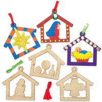 Click to view product details and reviews for Nativity Wooden Baubles Pack Of 10 Christmas Crafts 2 Ribbon Colours Green Red. Click to view product details and reviews for Nativity Wooden Baubles Pack Of 10 Christmas Crafts 2 Ribbon Colours Green Red.