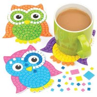 Click to view product details and reviews for Owl Mosaic Coaster Kits Pack Of 6 Decoration Craft Kits. Click to view product details and reviews for Owl Mosaic Coaster Kits Pack Of 6 Decoration Craft Kits.