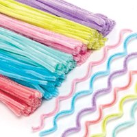 Click to view product details and reviews for Pastel Pipe Cleaners Pack Of 120 Craft Embellishments 6 Assorted Colours 30cm Long 6mm Thick. Click to view product details and reviews for Pastel Pipe Cleaners Pack Of 120 Craft Embellishments 6 Assorted Colours 30cm Long 6mm Thick.