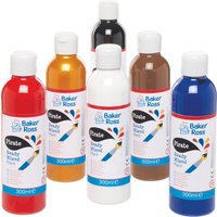 Click to view product details and reviews for Pirate Ready Mix Poster Paint Pack 300ml Pack Of 6 Art Supplies Art Materials 6 Assorted Colours Black White Red Blue Metallic Gold And Brown. Click to view product details and reviews for Pirate Ready Mix Poster Paint Pack 300ml Pack Of 6 Art Supplies Art Materials 6 Assorted Colours Black White Red Blue Metallic Gold And Brown.