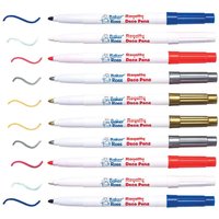 Click to view product details and reviews for Value Multi Purpose Deco Pens Pack Of 10 Art Supplies Art Materials 5 Assorted Colours Red Blue White Gold Silver. Click to view product details and reviews for Value Multi Purpose Deco Pens Pack Of 10 Art Supplies Art Materials 5 Assorted Colours Red Blue White Gold Silver.