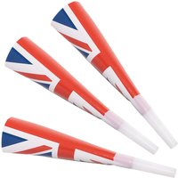 Click to view product details and reviews for Union Jack Party Horns Pack Of 16 Party Decorations. Click to view product details and reviews for Union Jack Party Horns Pack Of 16 Party Decorations.