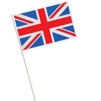 Union Jack Hand Waving Flags Pack Of 12 Party Decorations Union Jack Hand Waving Flags Pack Of 12 Party Decorations