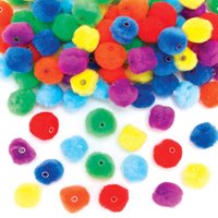 Click to view product details and reviews for Rainbow Colours Threading Pom Pom Beads Pack Of 105 7 Assorted Colours Size 20mm Craft Embellishments. Click to view product details and reviews for Rainbow Colours Threading Pom Pom Beads Pack Of 105 7 Assorted Colours Size 20mm Craft Embellishments.