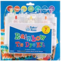 Click to view product details and reviews for Rainbow Colours Tie Dye Kit Each Kit Use On Up To 20 Projects 7 Assorted Colours Surface Cover Included. Click to view product details and reviews for Rainbow Colours Tie Dye Kit Each Kit Use On Up To 20 Projects 7 Assorted Colours Surface Cover Included.