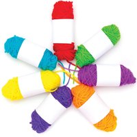 Click to view product details and reviews for Rainbow Colours Wool Value Pack Per Pack 7 Assorted Rainbow Colours Per Pack 3mm Thick Double Knitting Wool. Click to view product details and reviews for Rainbow Colours Wool Value Pack Per Pack 7 Assorted Rainbow Colours Per Pack 3mm Thick Double Knitting Wool.