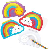 Click to view product details and reviews for Rainbow Notepads Pack Of 12 Paper Card 4 Assorted Designs 12cm X 8cm. Click to view product details and reviews for Rainbow Notepads Pack Of 12 Paper Card 4 Assorted Designs 12cm X 8cm.